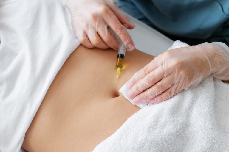 mesoterapia abdominal para reducir grasa